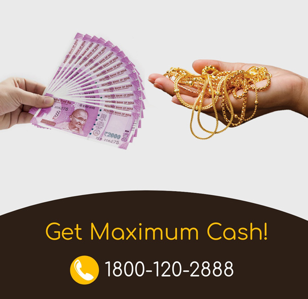 get cash for your gold in Faridabad 