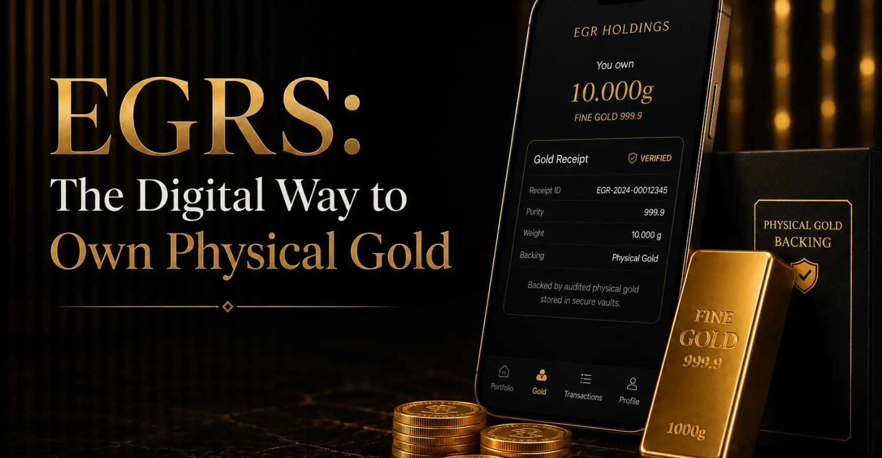 NSE EGRs: The Digital Way to Own Physical Gold